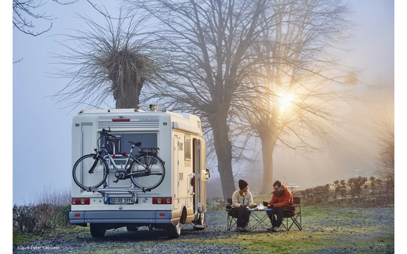 Camping am Möhnesee Herbstsonne klein, (c) Klaus-Peter Kappest.png
