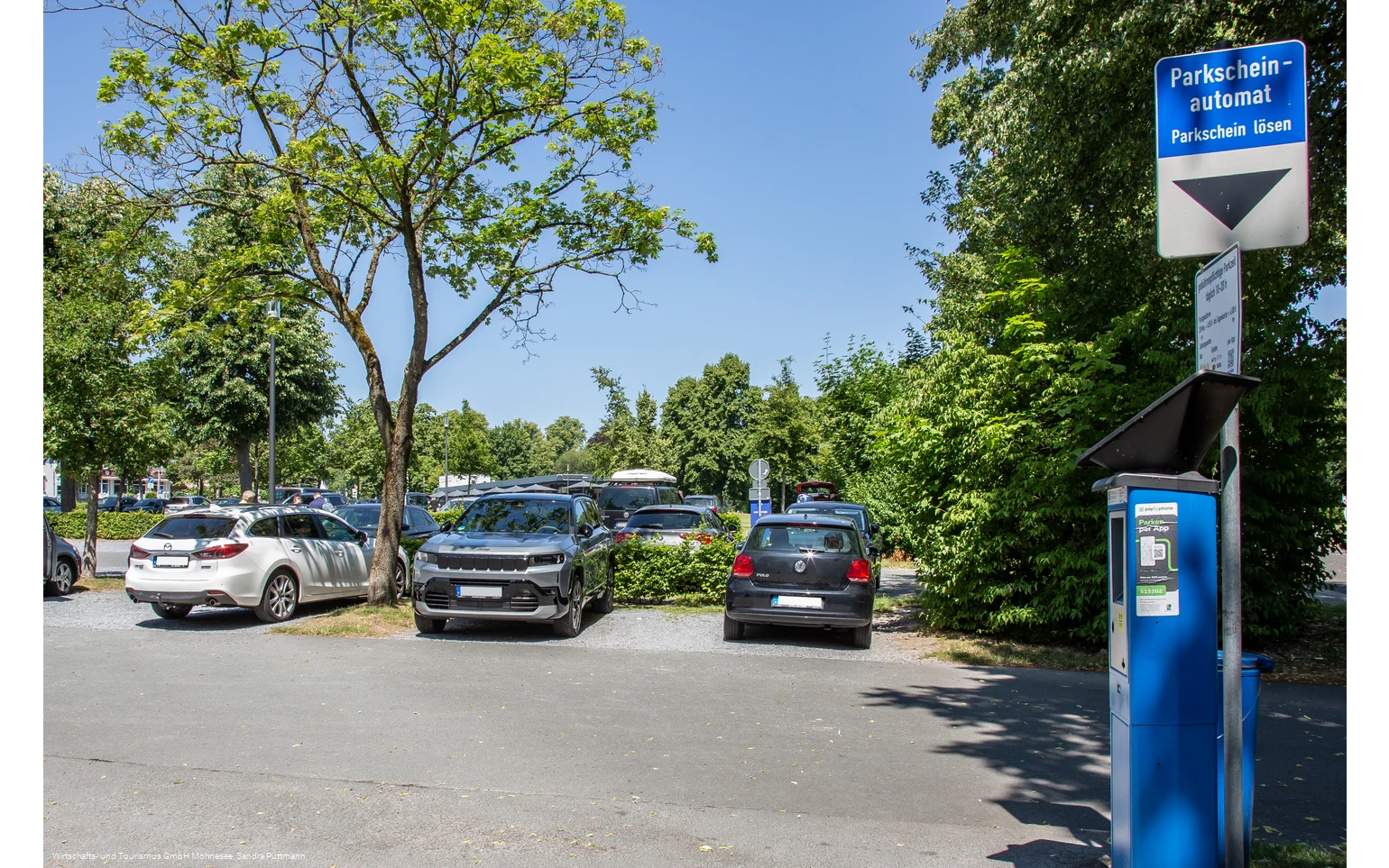 Parkplatz Möhnesee Körbecke