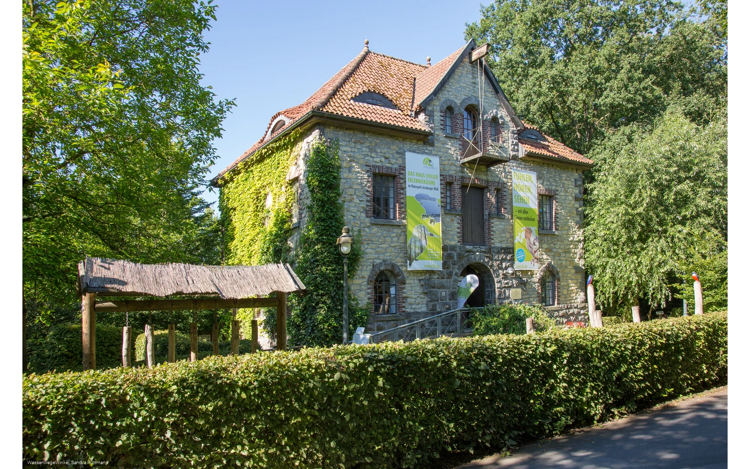 Gebäude Landschaftsinformationszentrum (Liz)