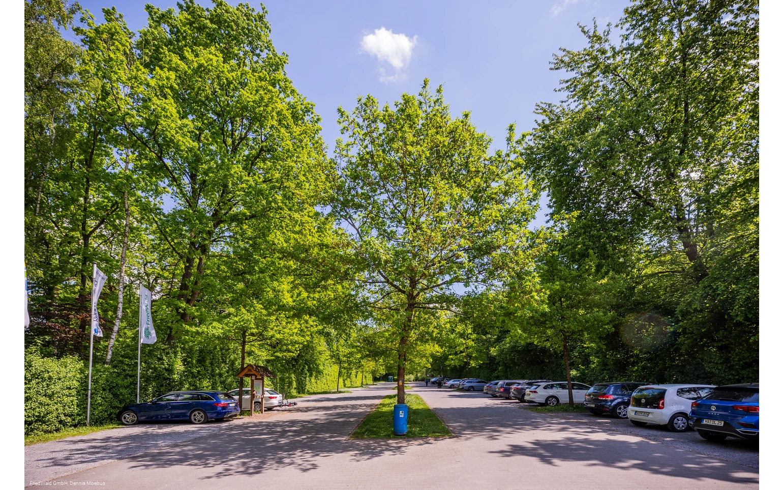 Parkplatz Friedwald