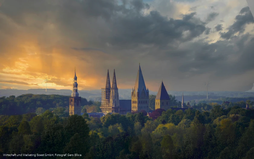 Historischer Stadtkern Soest