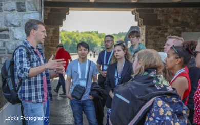 Gruppenführung Staumauer