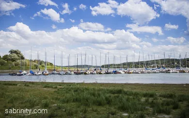 Möhnesee, Bootssteg
