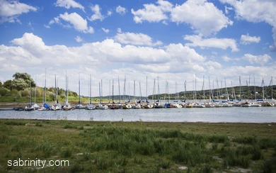 Möhnesee, Bootssteg