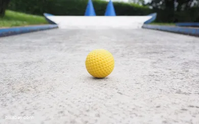 Minigolf