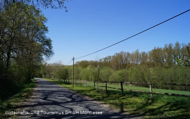 Wanderung Möhnesee-Günne