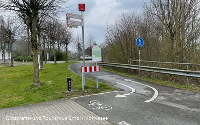 Reparaturstation Delecke Kreisverkehr 1