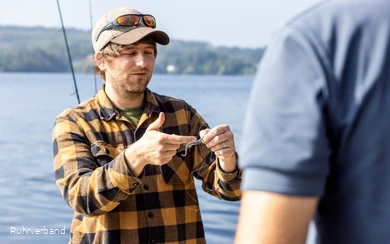 Angelköder Möhnesee