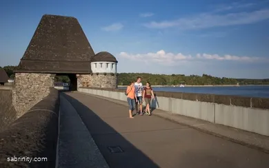 Möhnesee Staumauer