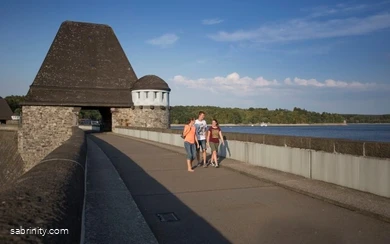 Möhnesee Staumauer