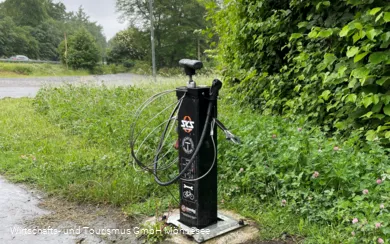 Reparaturstation Campingplatz 2