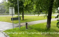 Reparaturstation Delecke Kreisverkehr 2
