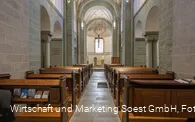 Innenansicht St. Andreaskirche Ostönnen