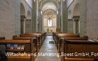 Innenansicht St. Andreaskirche Ostönnen