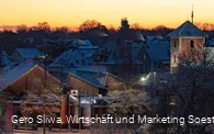Bürgerzentrum Soest im Schnee