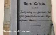 Gemeindearchiv Möhnesee 01