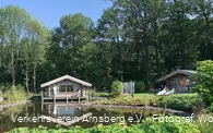Saunabereich außen