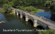 Kanzelbrücke von oben