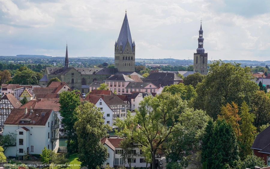 Historischer Stadtkern Soest Historischer Stadtkern Soest