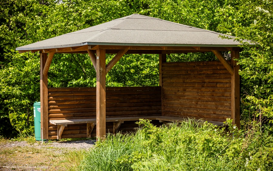 Schutzhütte Friedwald