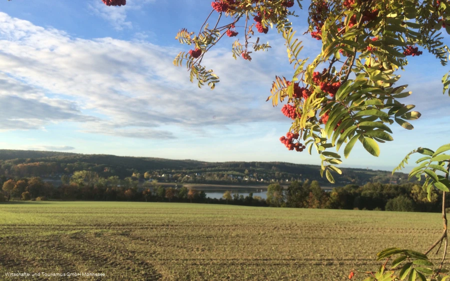 Felder mit Blick auf den Möhnesee.JPG