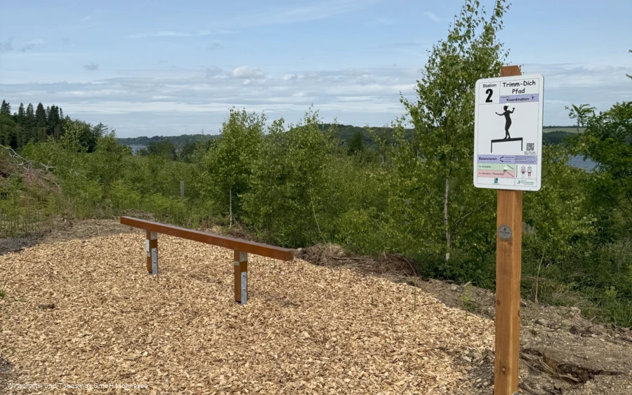 Trimm dich Pfad 2