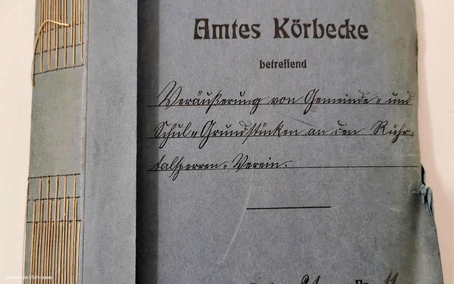 Gemeindearchiv Möhnesee 01