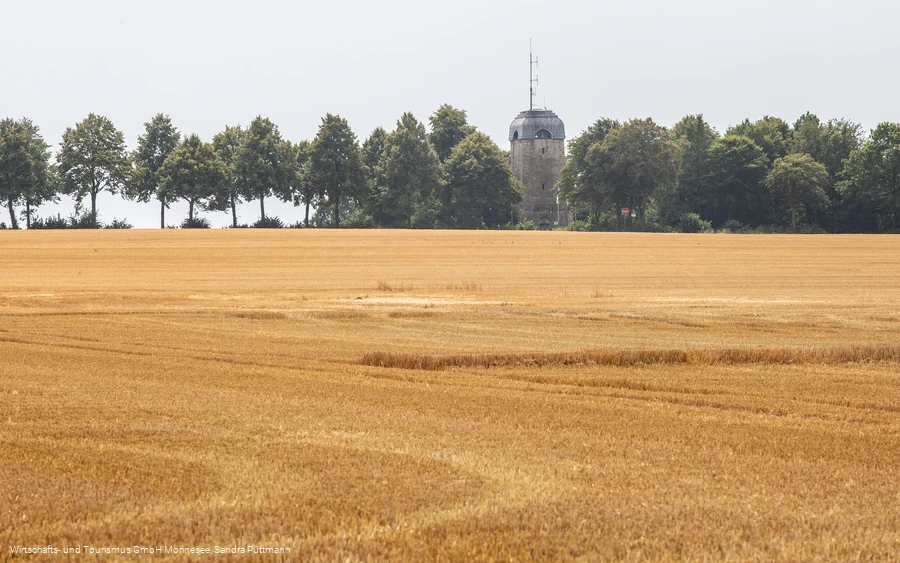 Bismarckturm Möhnesee weit Bismarckturm Möhnesee weit
