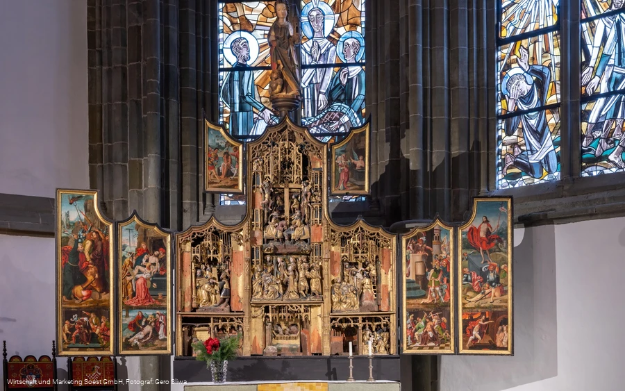 St. Petri Soest, Klepping-Altar St. Petri Soest, Klepping-Altar