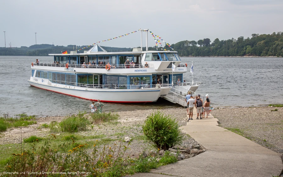 Anlegestelle Hevehalbinsel Anlegestelle Hevehalbinsel