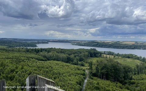 Blick vom Möhneseeturm
