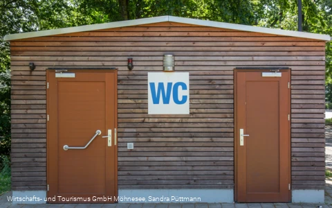 Platzhalter öffentliche Toiletten Möhnesee