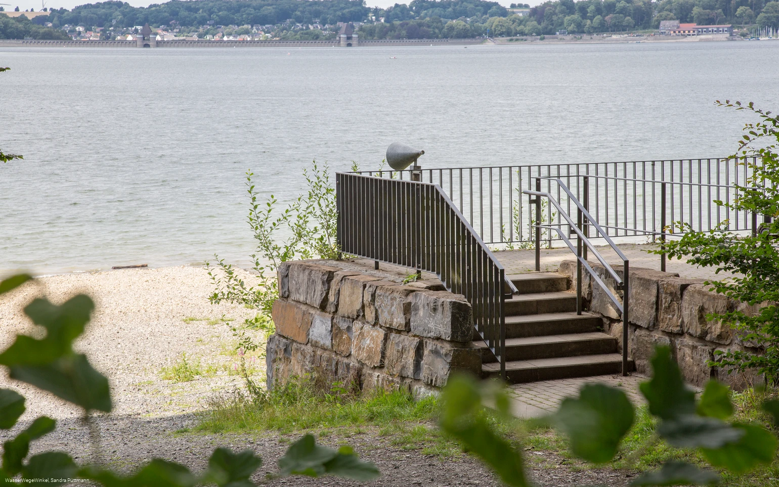 Aussichtsbalkon Hevehalbinsel