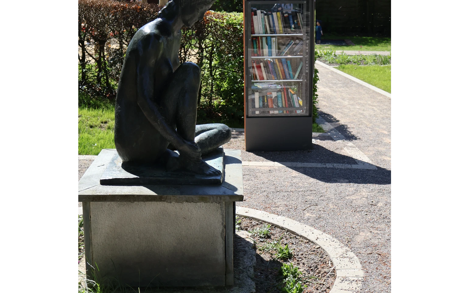 Bücherschrank Luna-Park Völlinghausen