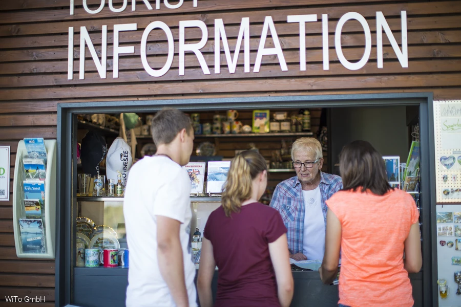 Beratung Tourist-Information