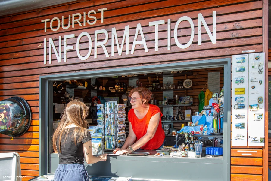 Beratung Tourist-Information