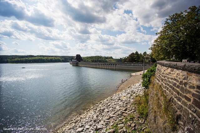 Möhnesee Sperrmauer