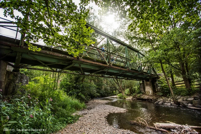 Alte Eisenbahnbrücke
