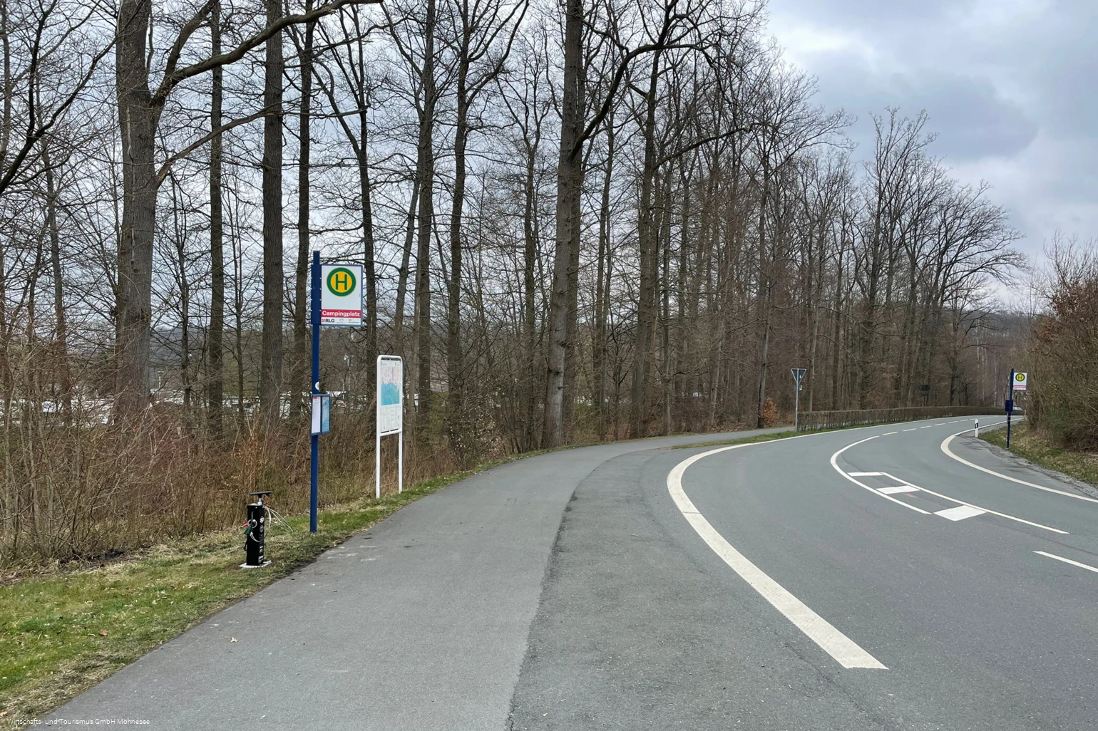 Reparaturstation Campingplatz 1