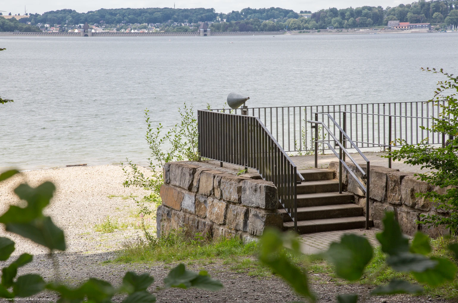 Aussichtsbalkon Hevehalbinsel