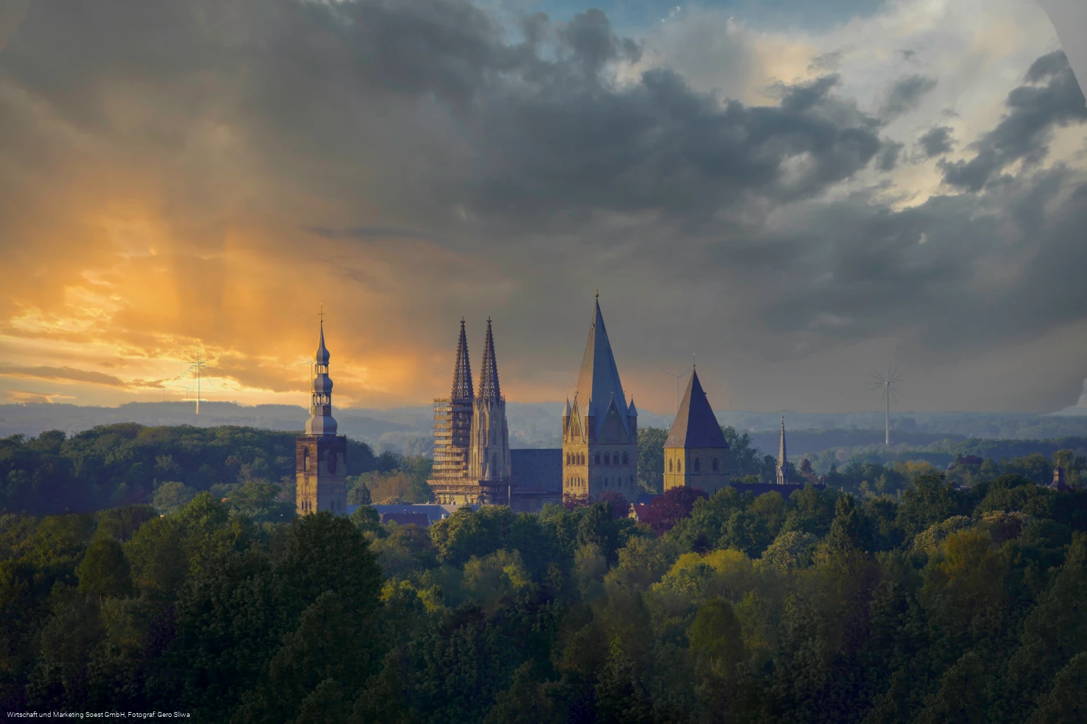 Historischer Stadtkern Soest