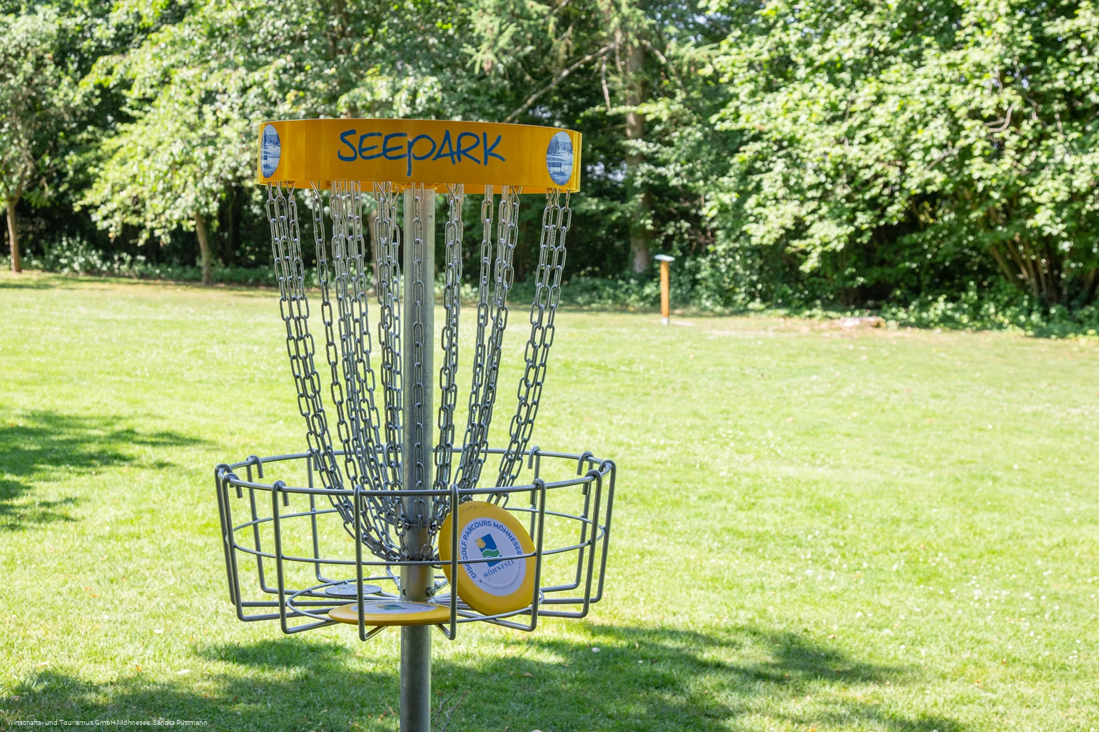 Korb Discgolf Parcours