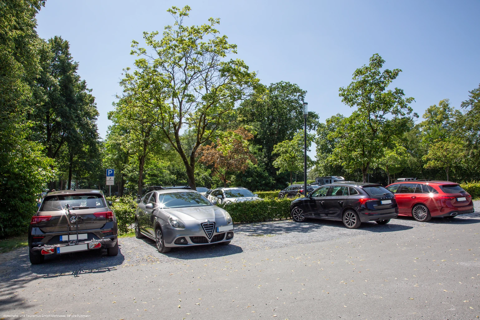 Platzhalter Parkplatz Möhnesee