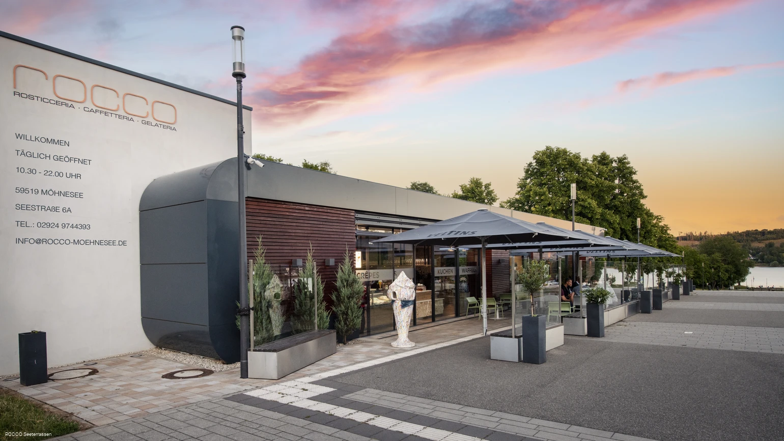 ROCCO Seeterrassen