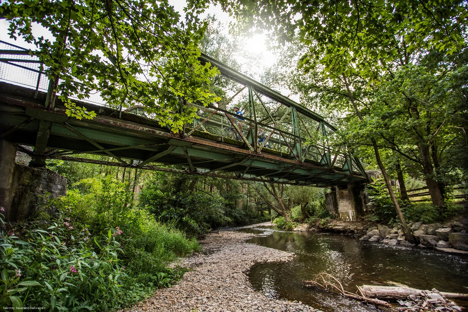 Alte Eisenbahnbrücke