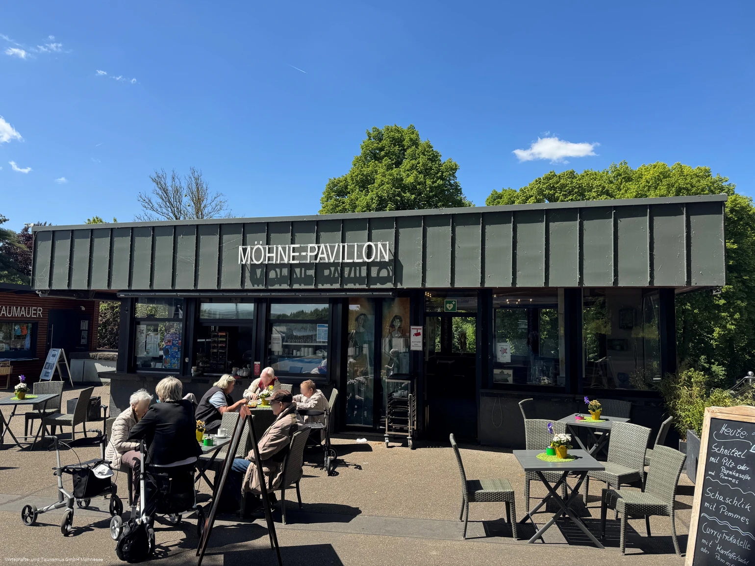 Möhne-Pavillon Möhne-Pavillon