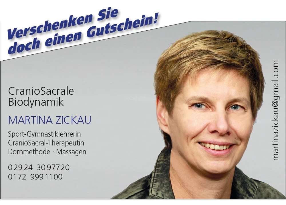 Visitenkarte Zickau Visitenkarte Zickau