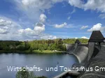 Staumauer Möhnesee mit Ausgleichsweiher