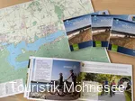 Broschüre Möhnesee 2022 und Ortsplan