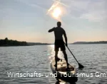SUP auf dem Möhnesee